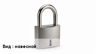 Дверной замок навесной